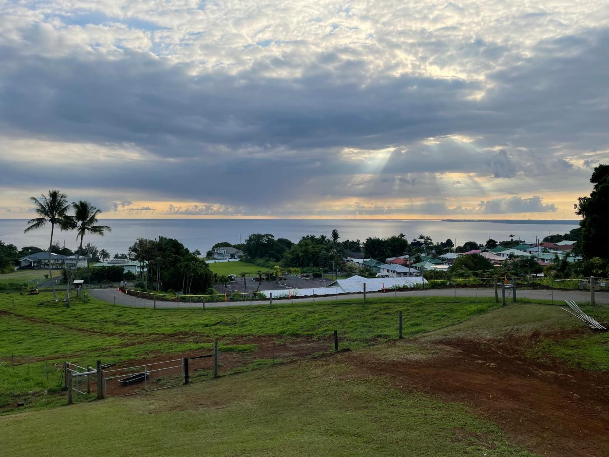 Hawaii Magic Skies Farmstay Paukaa Exterior foto