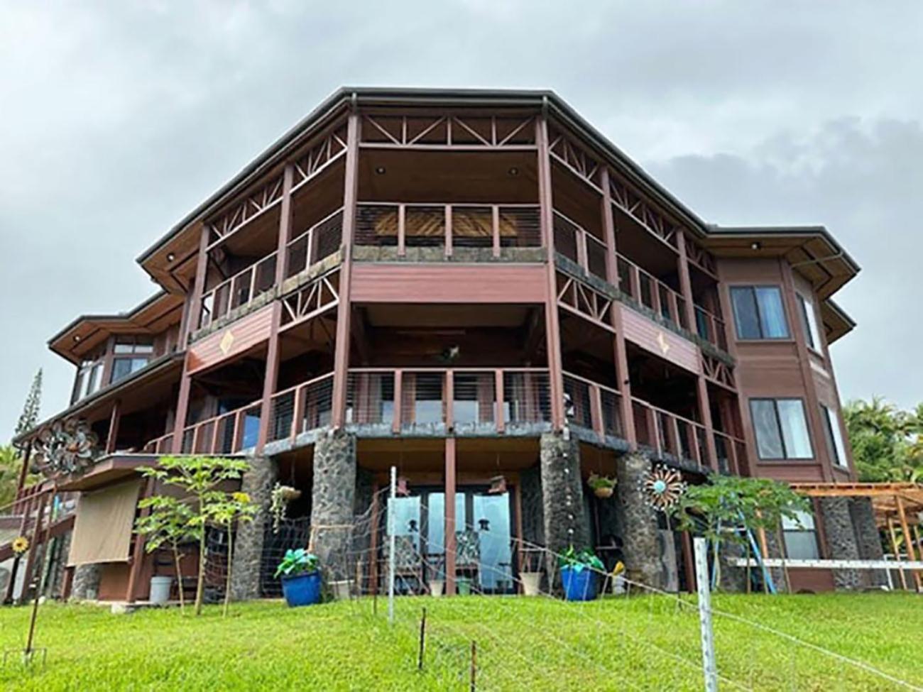Hawaii Magic Skies Farmstay Paukaa Exterior foto